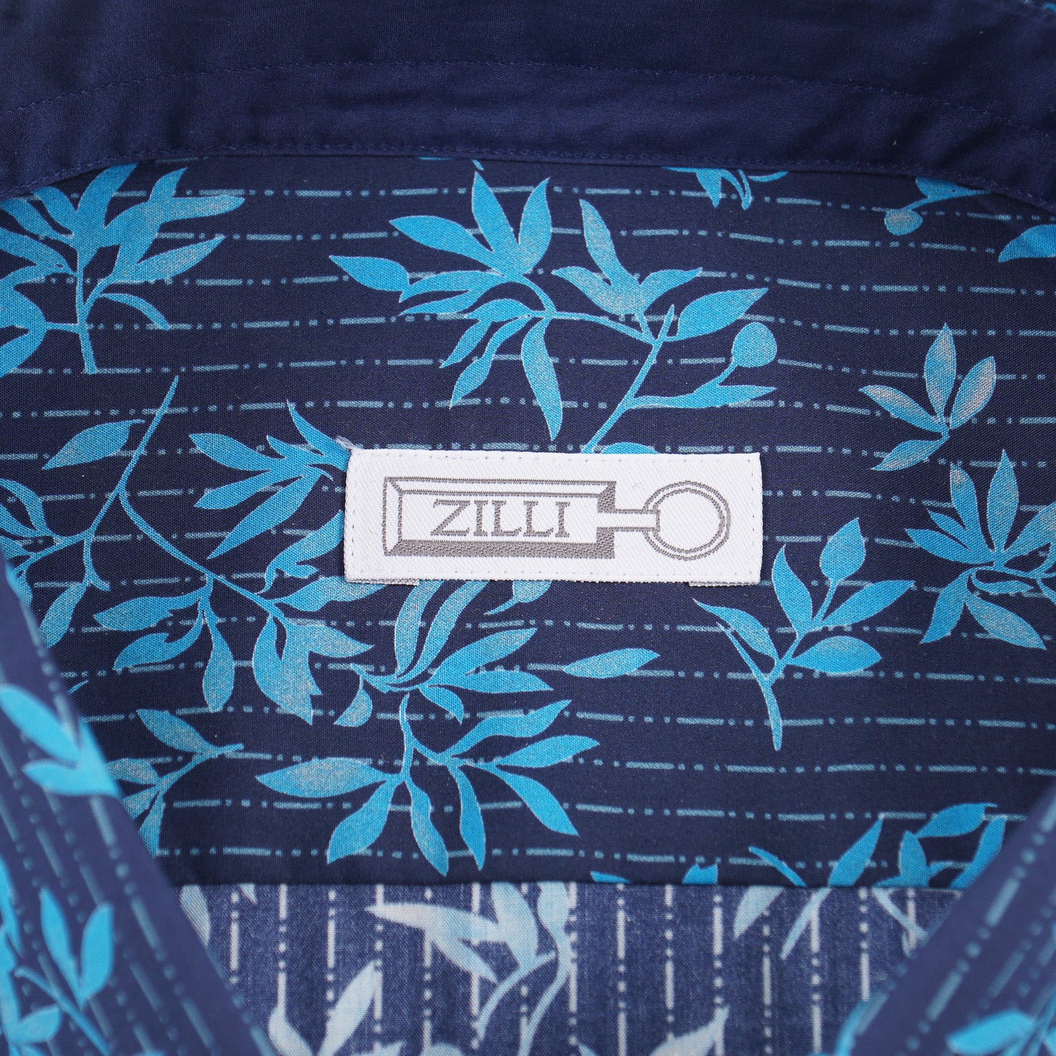 Zilli Tailored-Fit Shirt with Floral Print - Top Shelf Apparel