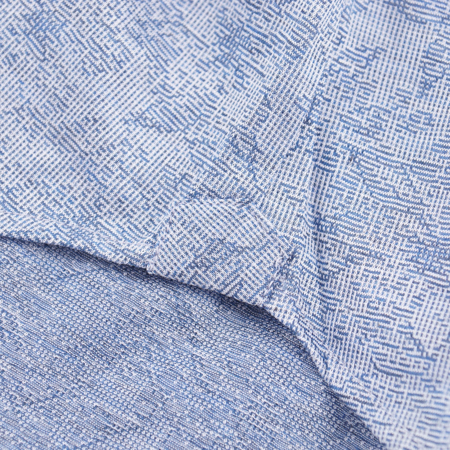 Zilli Tailored-Fit Jersey Cotton Shirt - Top Shelf Apparel