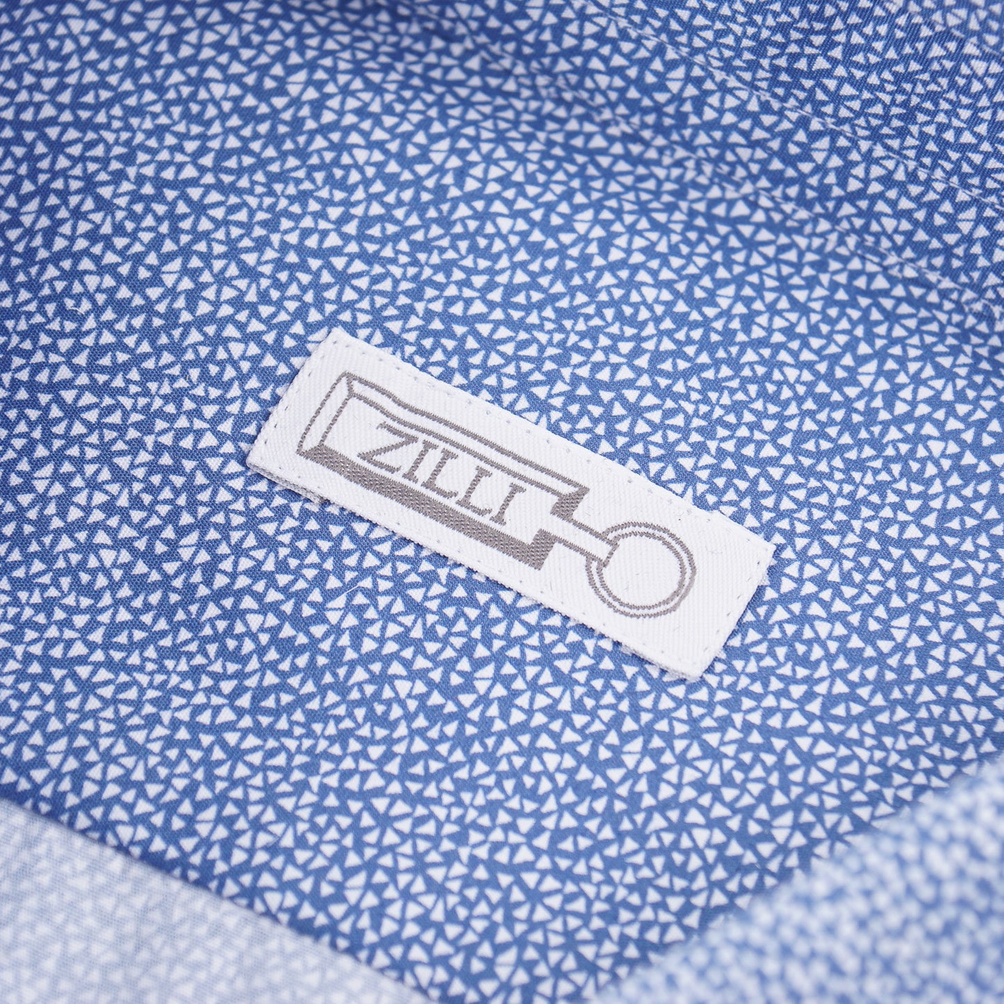 Zilli Tailored-Fit Shirt with Geometric Print - Top Shelf Apparel