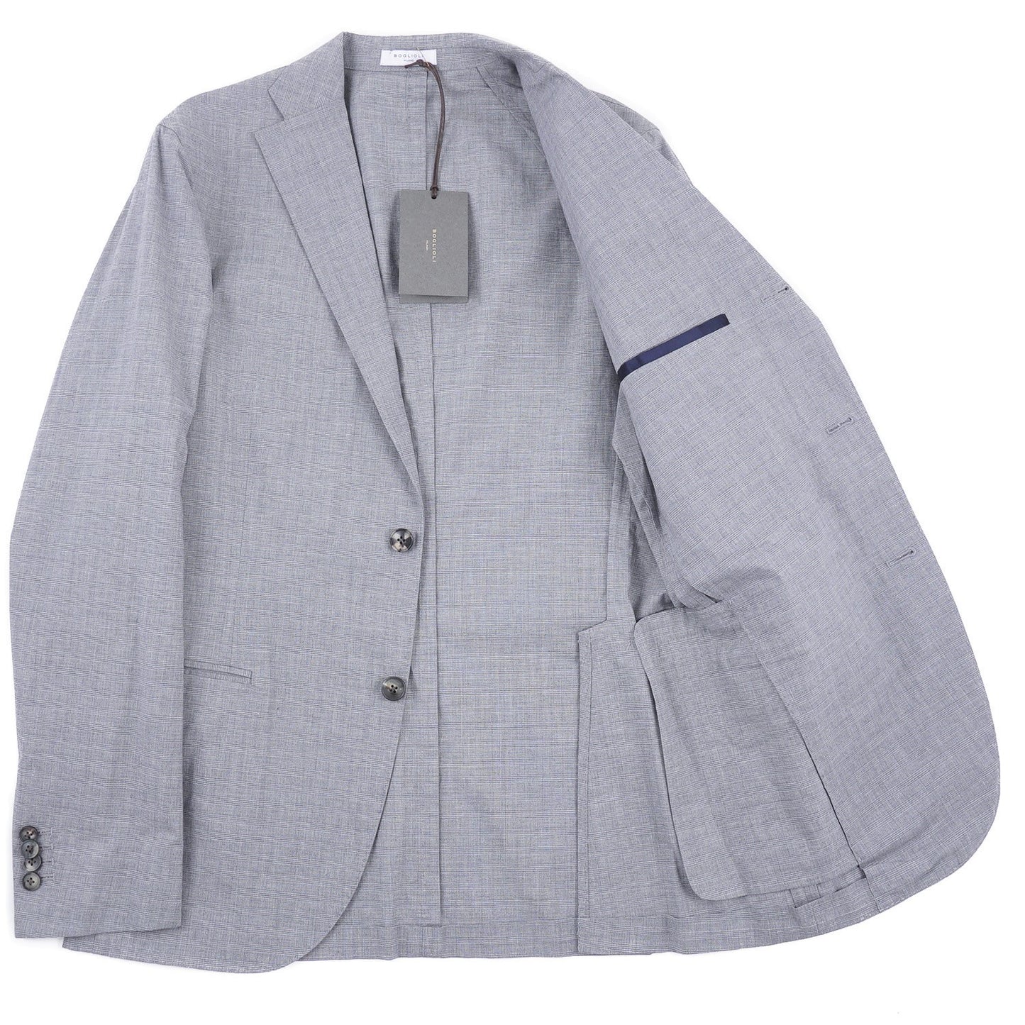 Boglioli Lightweight Cotton 'K Jacket' Sport Coat - Top Shelf Apparel