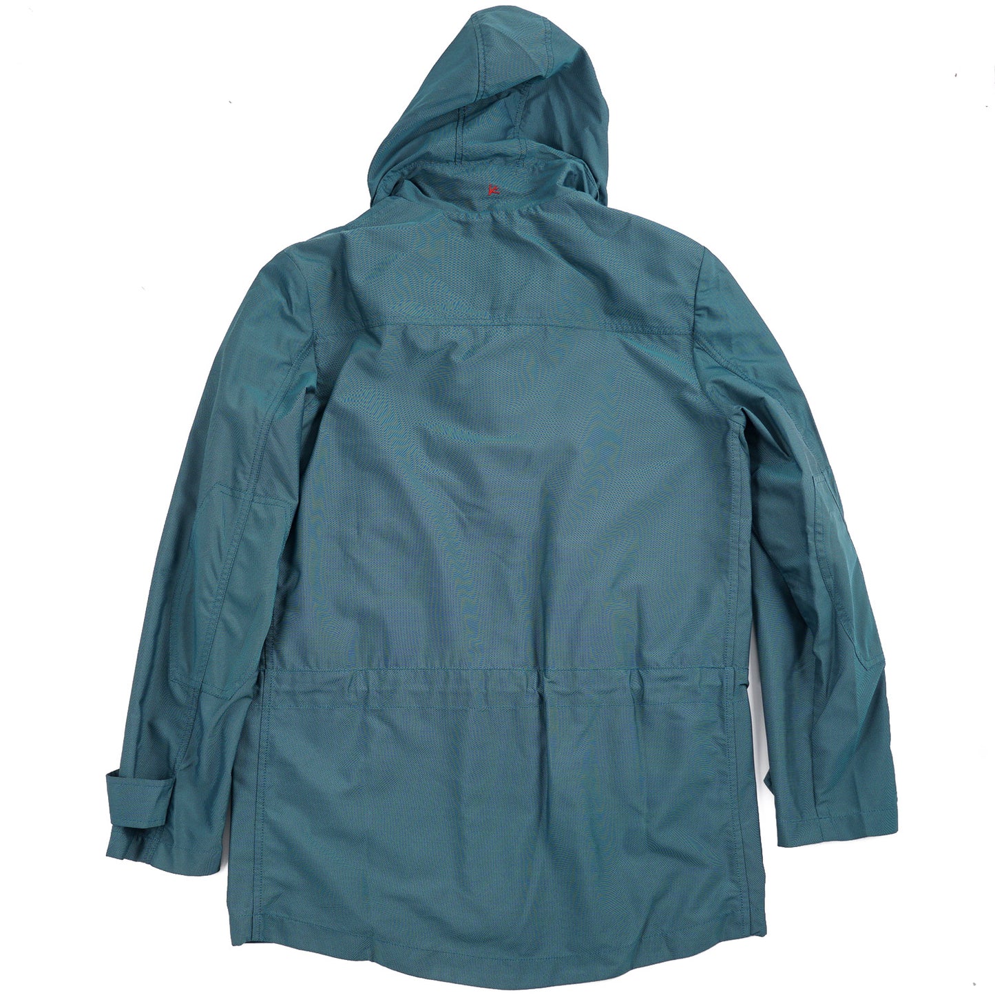 Isaia 'Aqua Canvas' Hooded Parka - Top Shelf Apparel