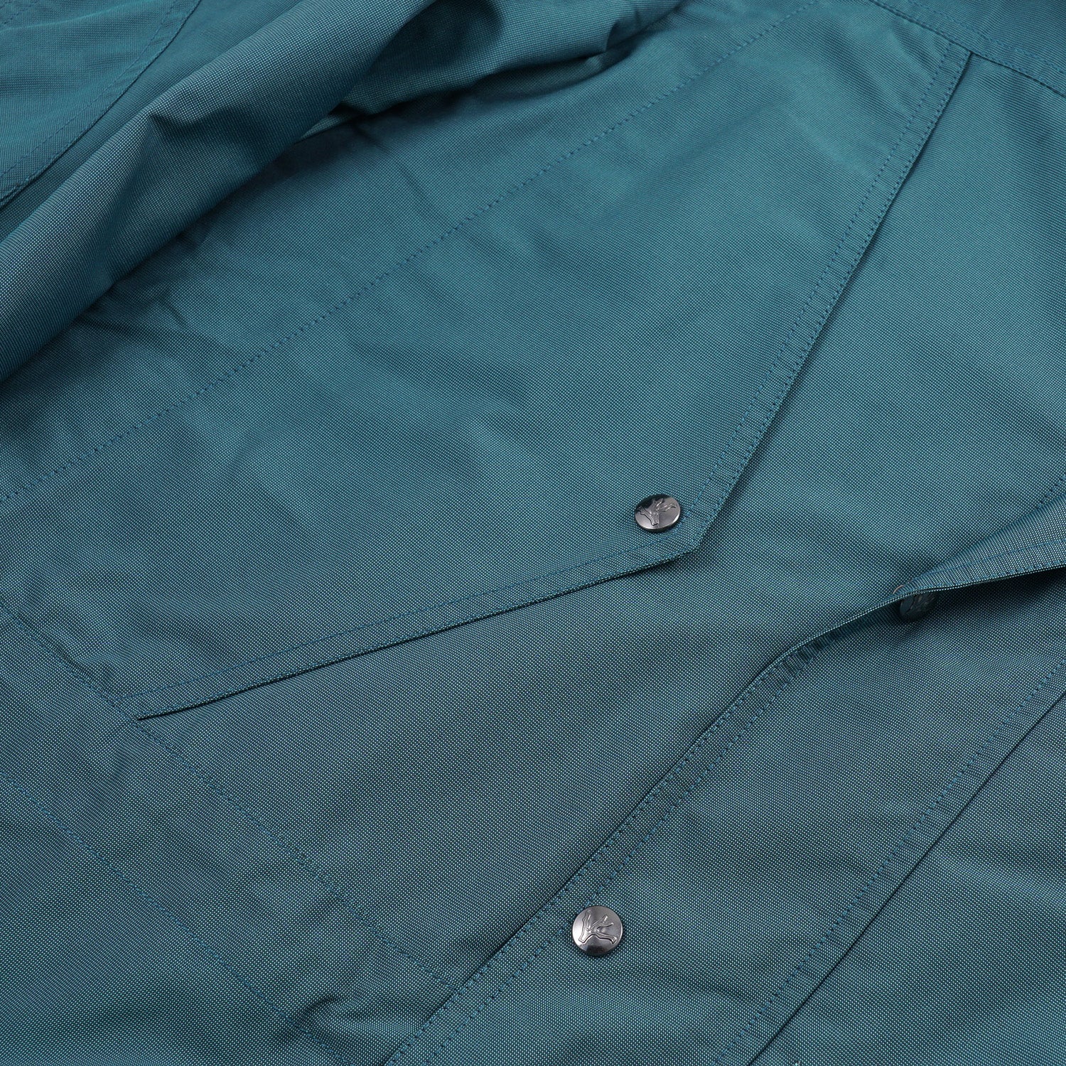 Isaia 'Aqua Canvas' Hooded Parka - Top Shelf Apparel