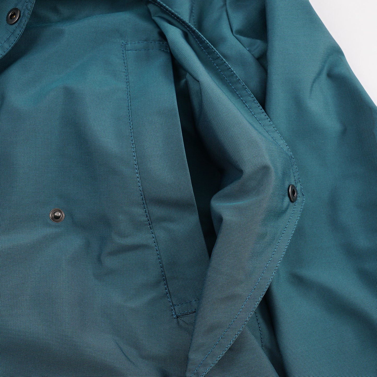 Isaia 'Aqua Canvas' Hooded Parka - Top Shelf Apparel