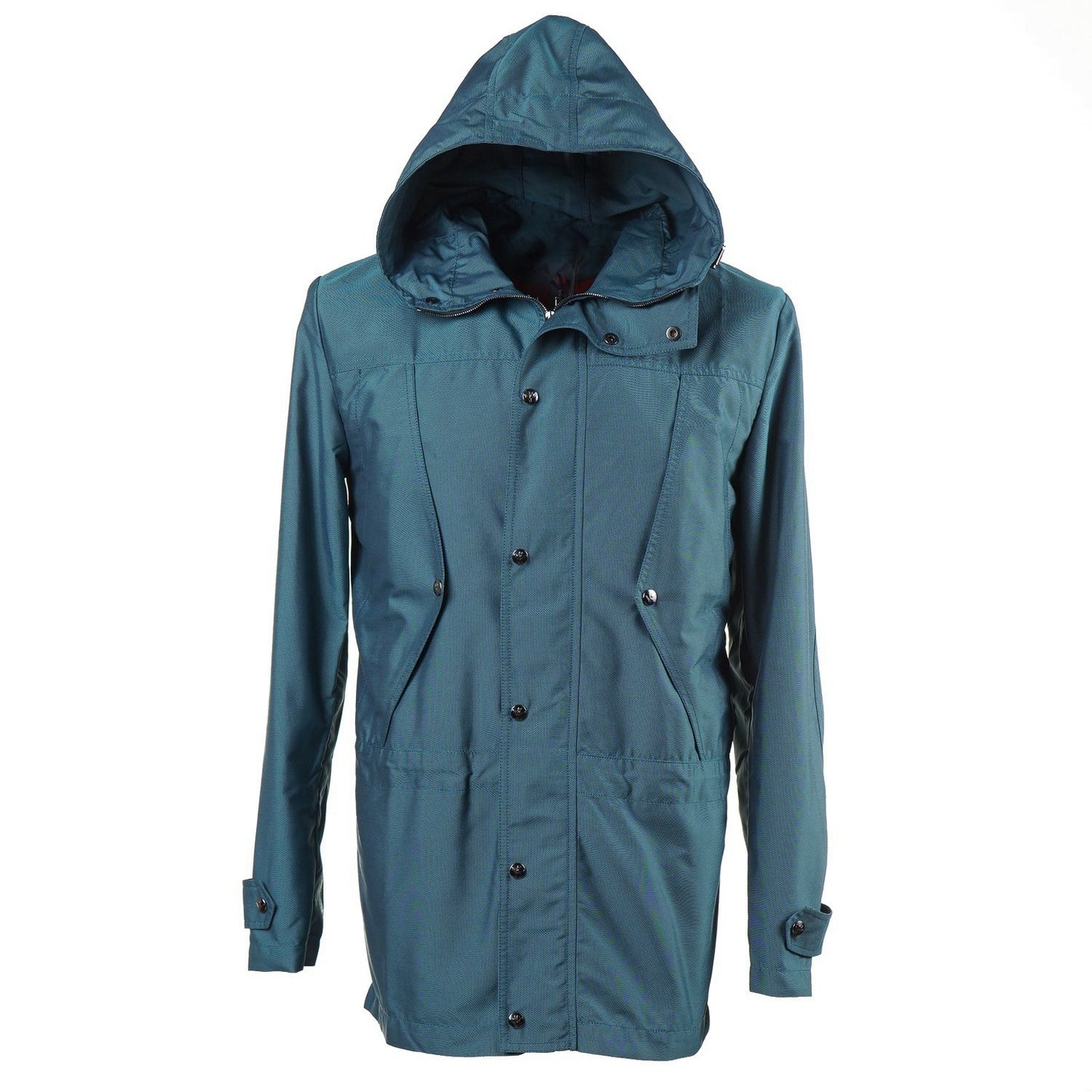 Isaia 'Aqua Canvas' Hooded Parka - Top Shelf Apparel