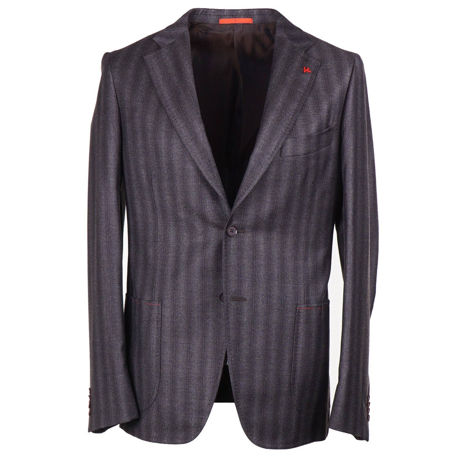 Herringbone Shadow Stripe Suit