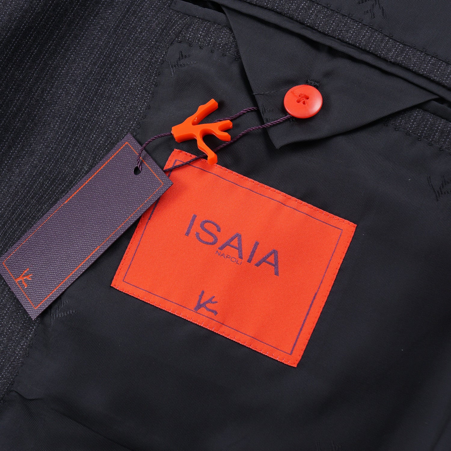 Isaia Soft Wool and Cashmere Suit - Top Shelf Apparel