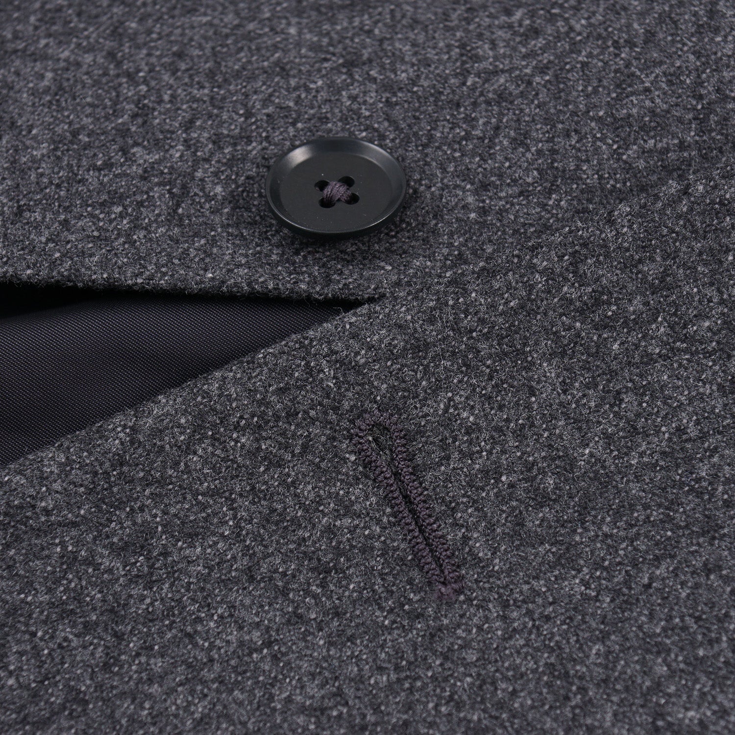 Isaia Soft Micro Boucle Wool Suit - Top Shelf Apparel