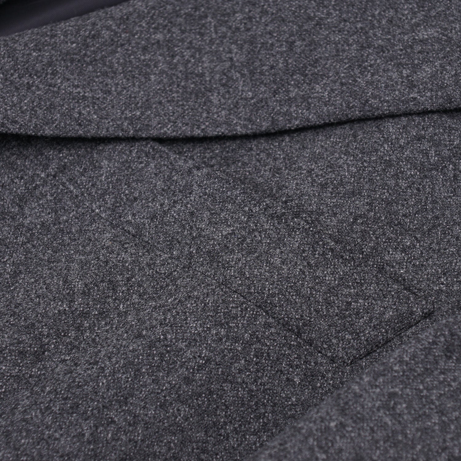 Isaia Soft Micro Boucle Wool Suit - Top Shelf Apparel