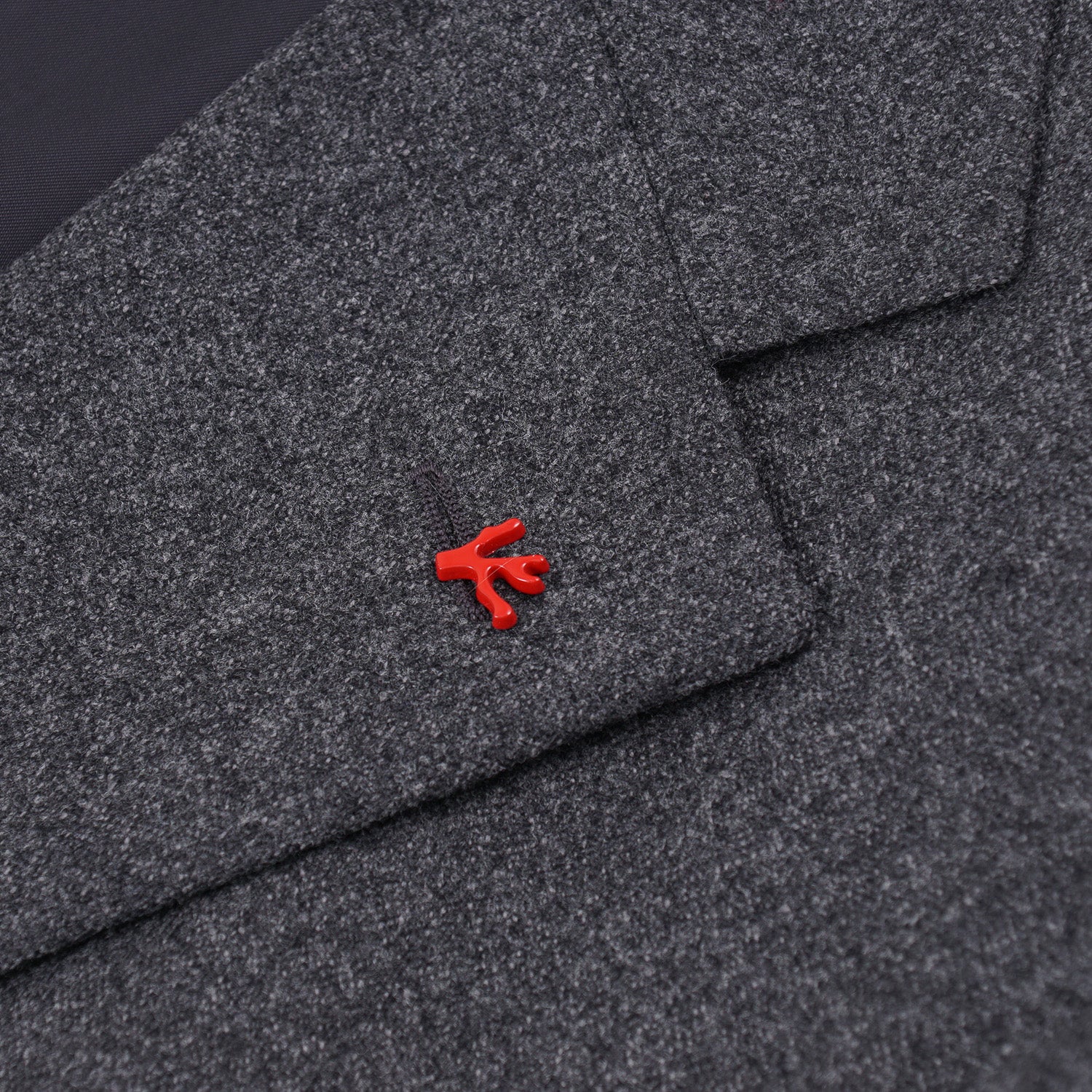 Isaia Soft Micro Boucle Wool Suit - Top Shelf Apparel