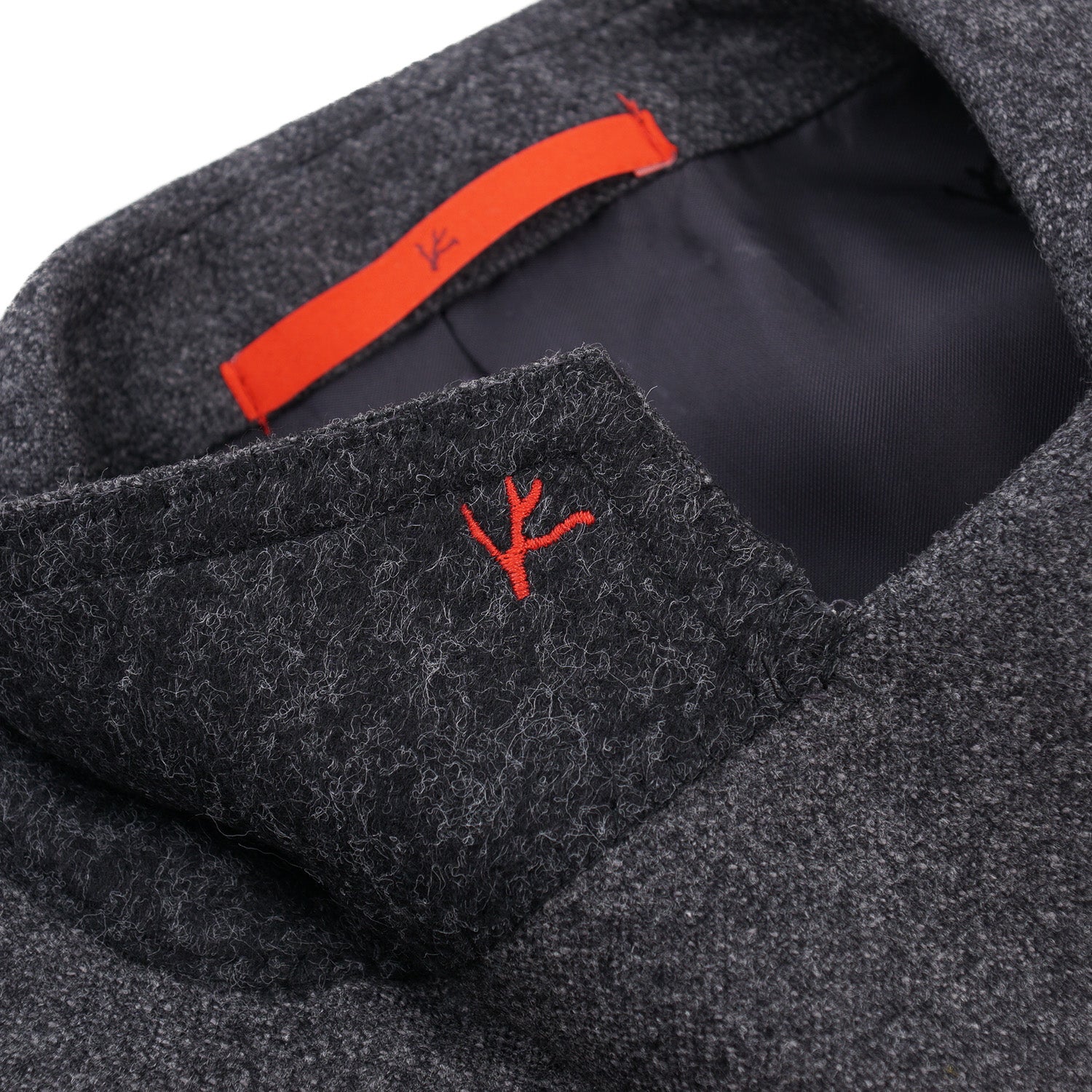 Isaia Soft Micro Boucle Wool Suit - Top Shelf Apparel