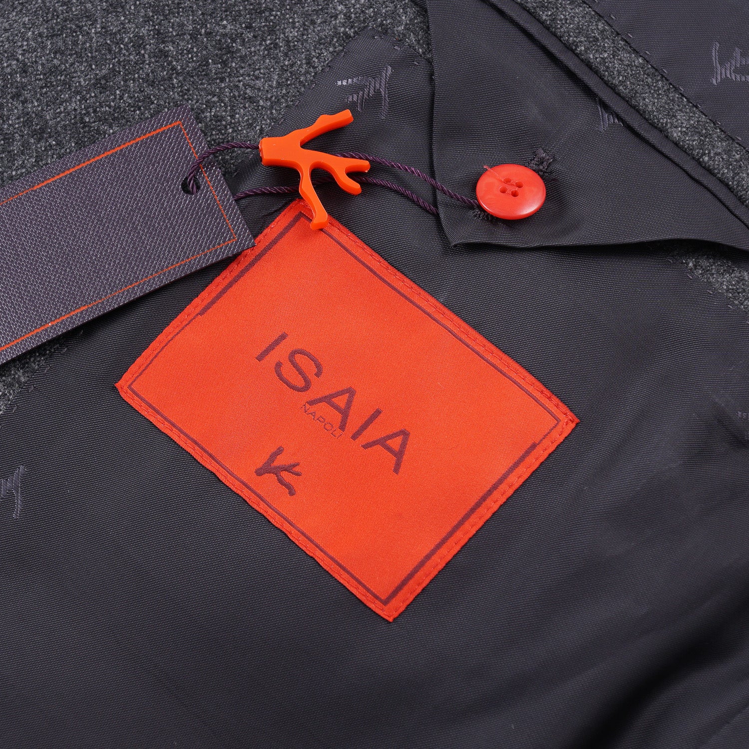 Isaia Soft Micro Boucle Wool Suit - Top Shelf Apparel