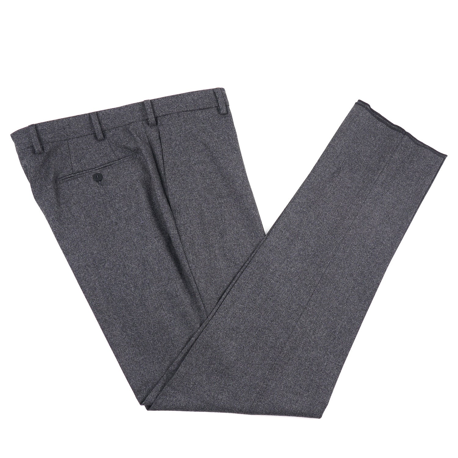 Isaia Soft Micro Boucle Wool Suit - Top Shelf Apparel