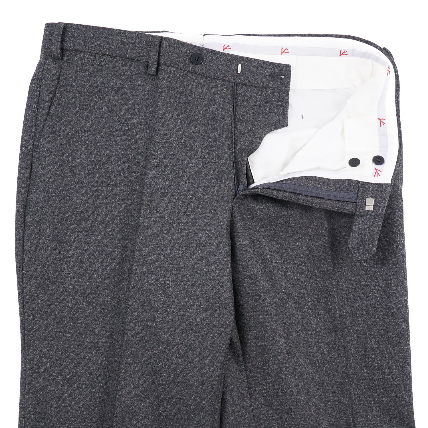 Isaia Soft Micro Boucle Wool Suit - Top Shelf Apparel