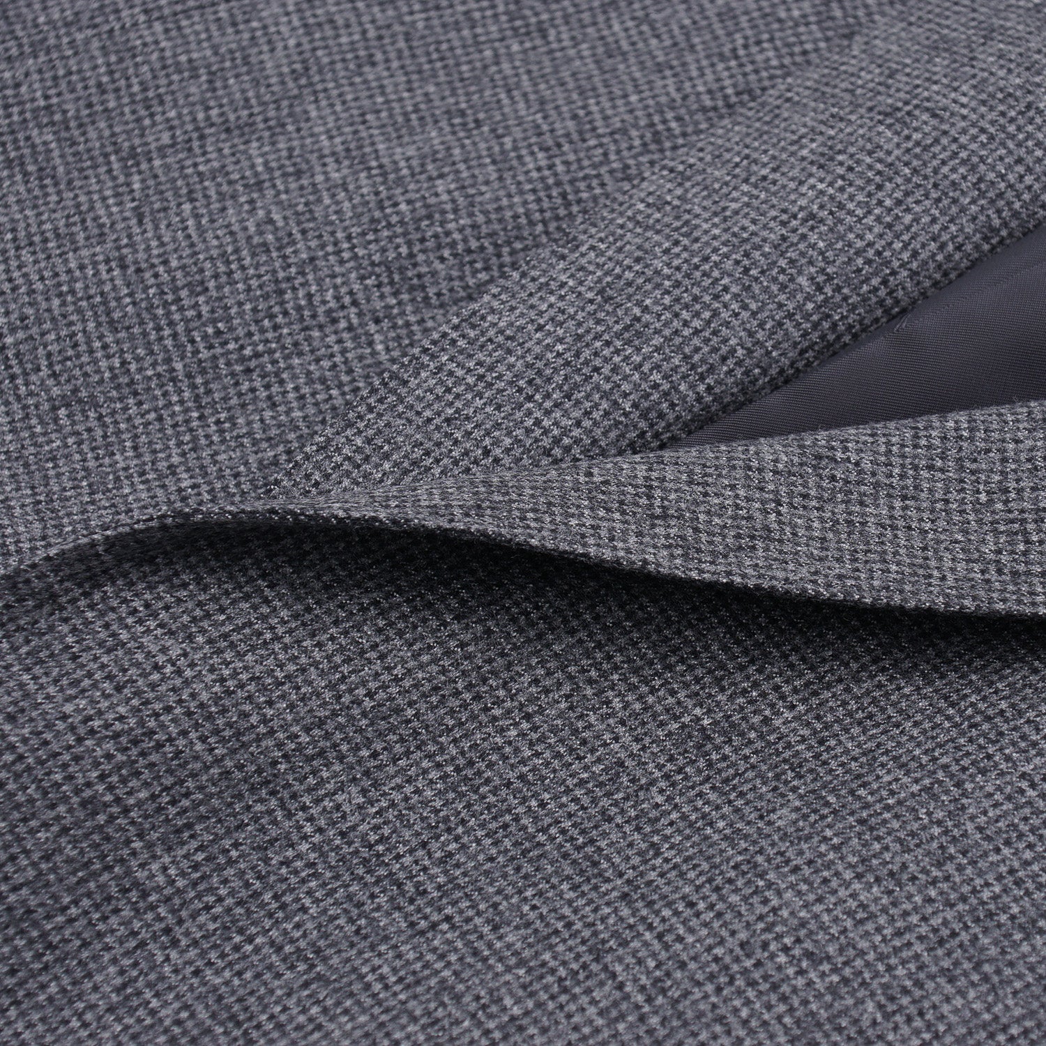 Isaia Mini Houndstooth Wool Suit - Top Shelf Apparel