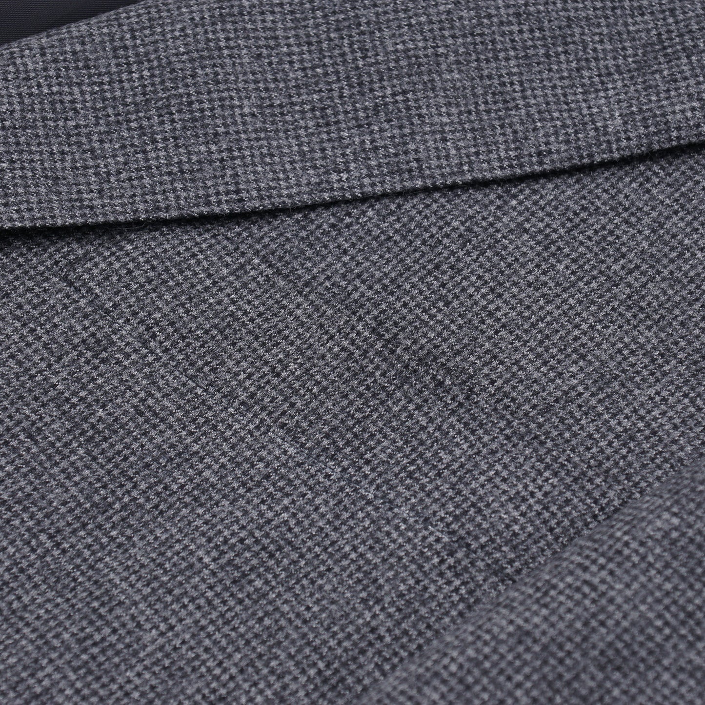 Isaia Mini Houndstooth Wool Suit - Top Shelf Apparel