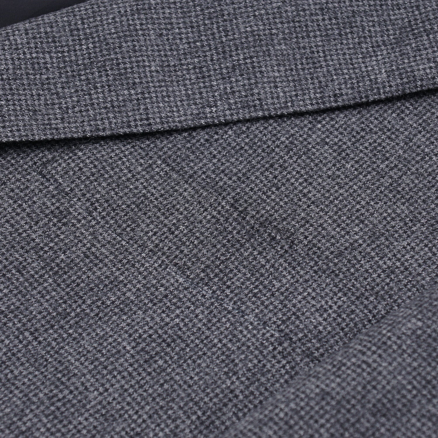 Isaia Mini Houndstooth Wool Suit - Top Shelf Apparel