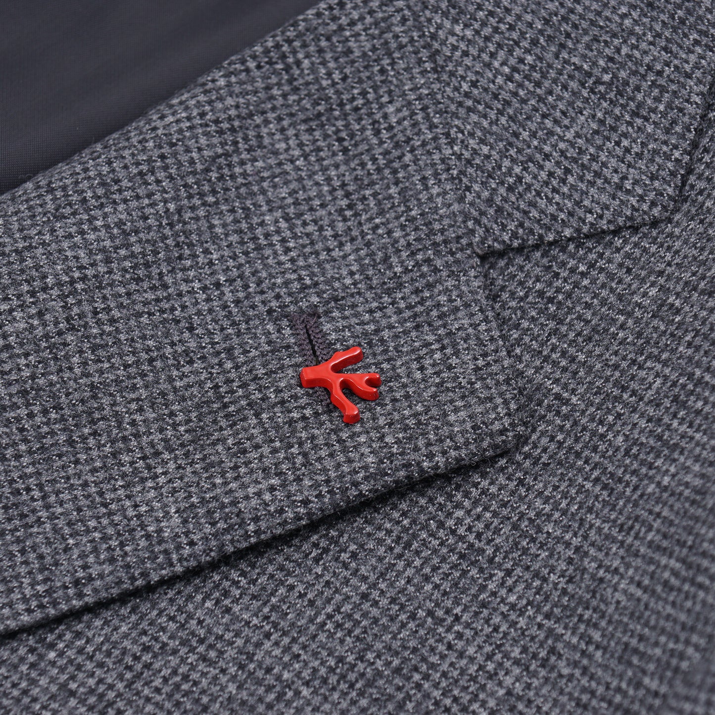 Isaia Mini Houndstooth Wool Suit - Top Shelf Apparel