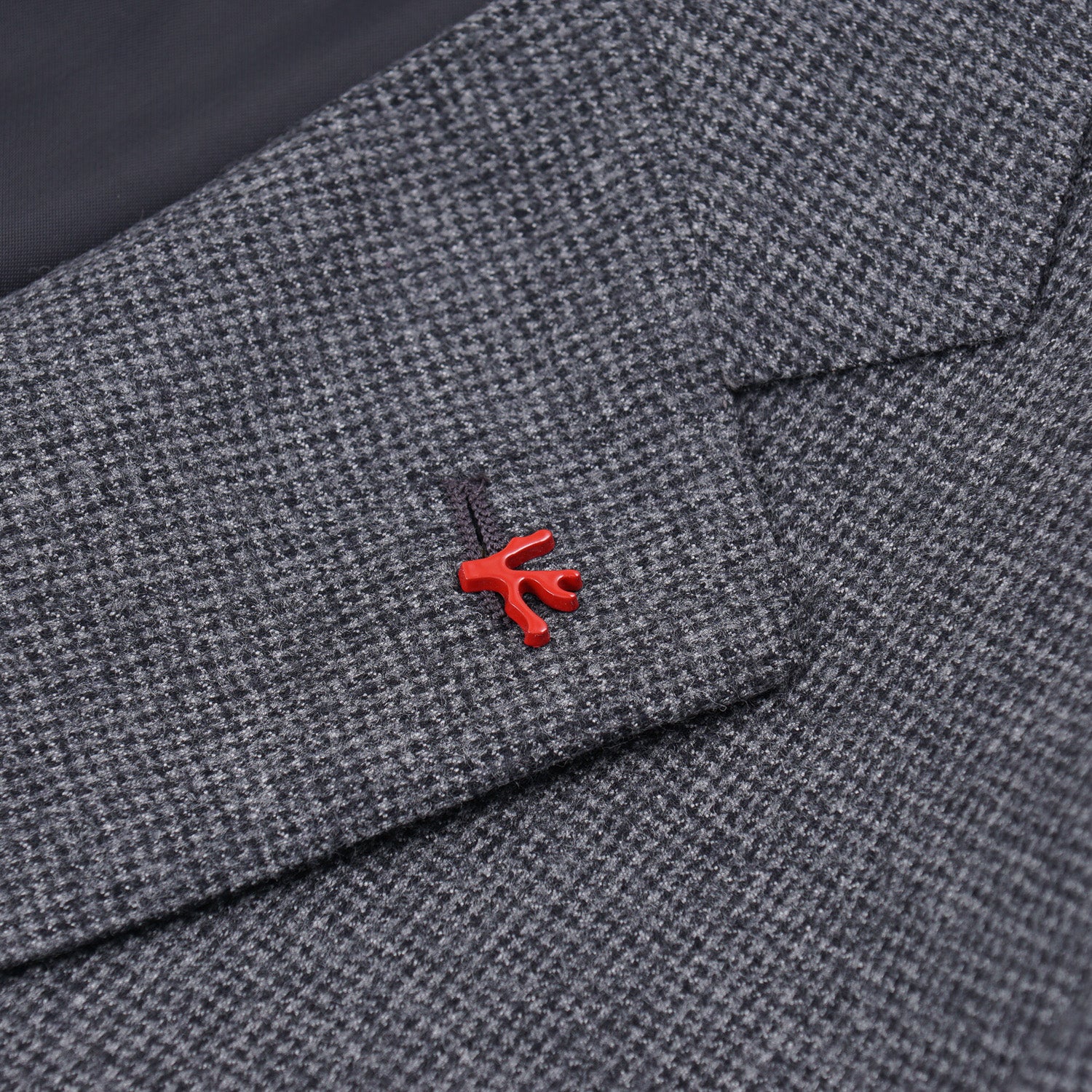 Isaia Mini Houndstooth Wool Suit - Top Shelf Apparel