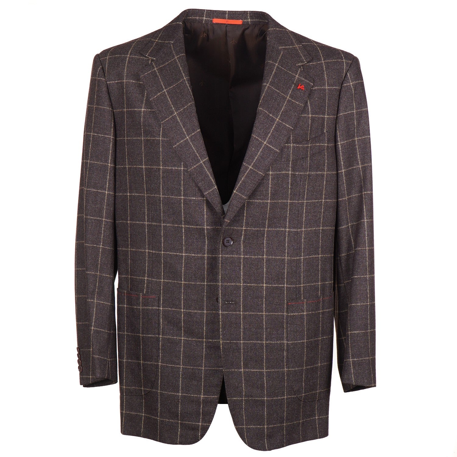 Isaia Classic-Fit Wool Suit - Top Shelf Apparel