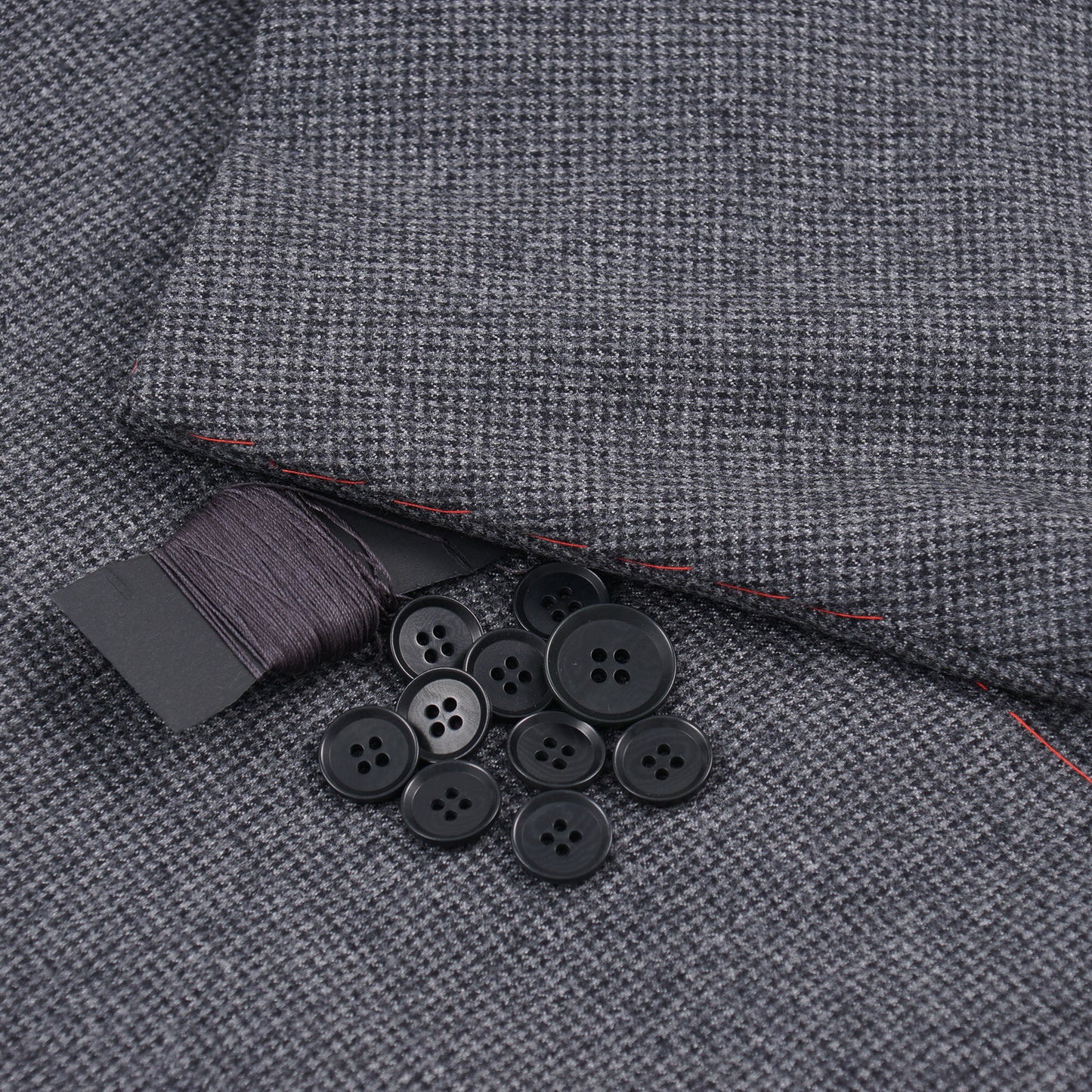 Isaia Mini Houndstooth Wool Suit - Top Shelf Apparel