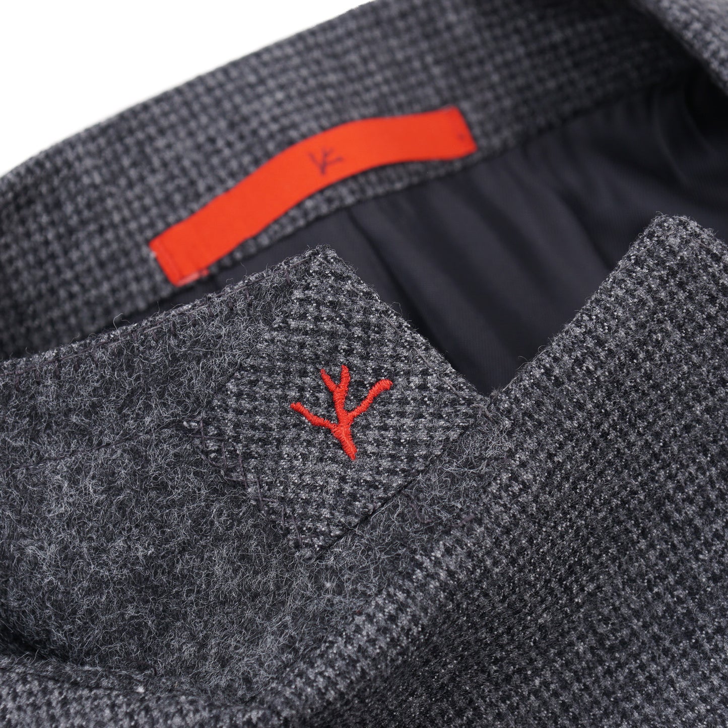 Isaia Mini Houndstooth Wool Suit - Top Shelf Apparel