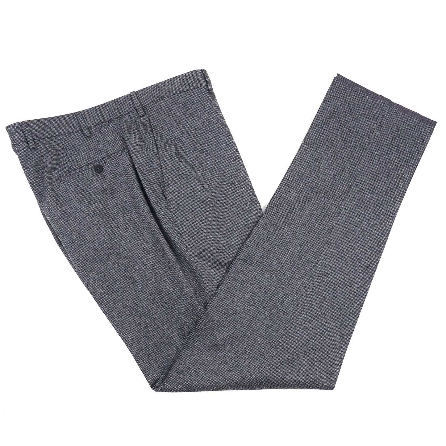 Isaia Mini Houndstooth Wool Suit - Top Shelf Apparel