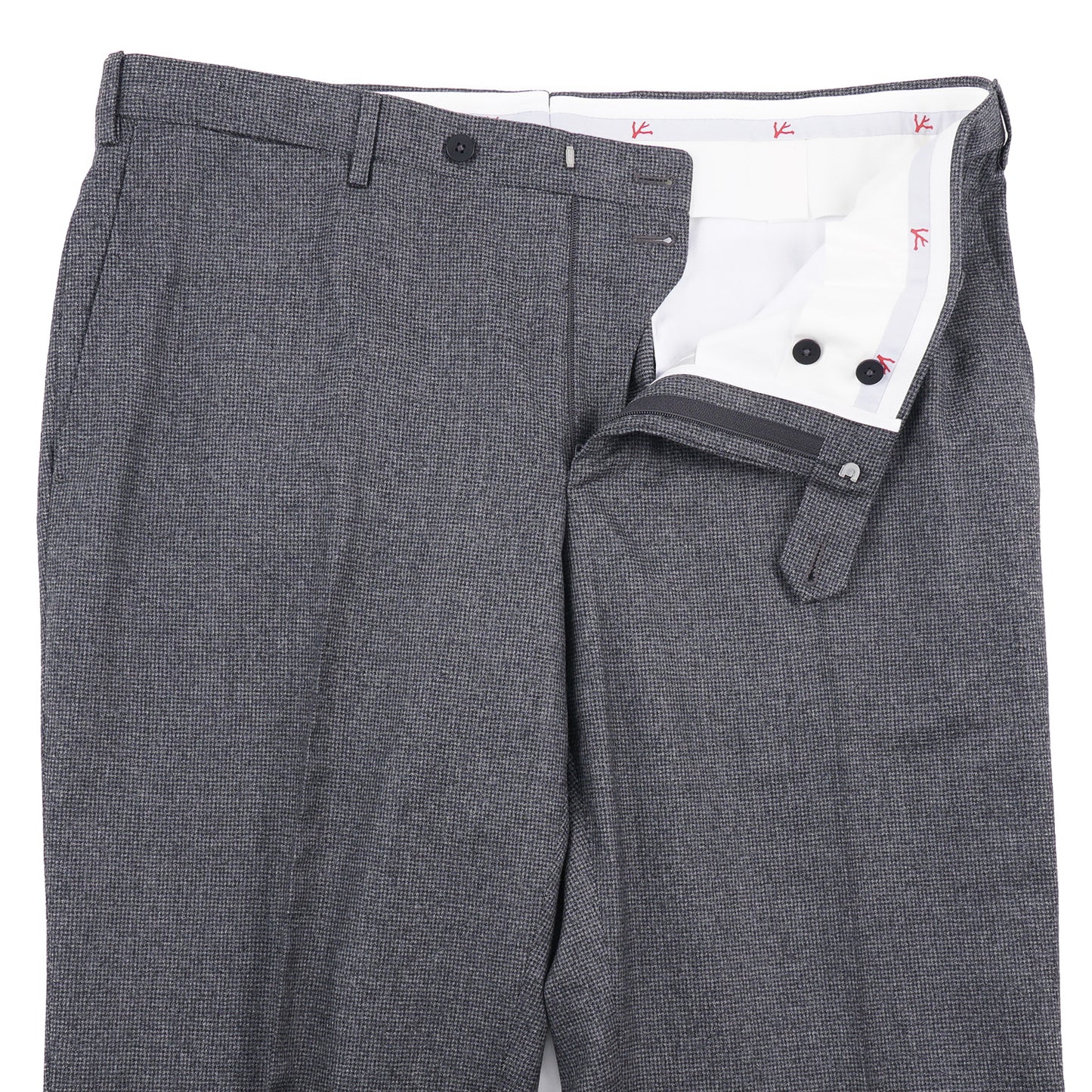 Isaia Mini Houndstooth Wool Suit - Top Shelf Apparel