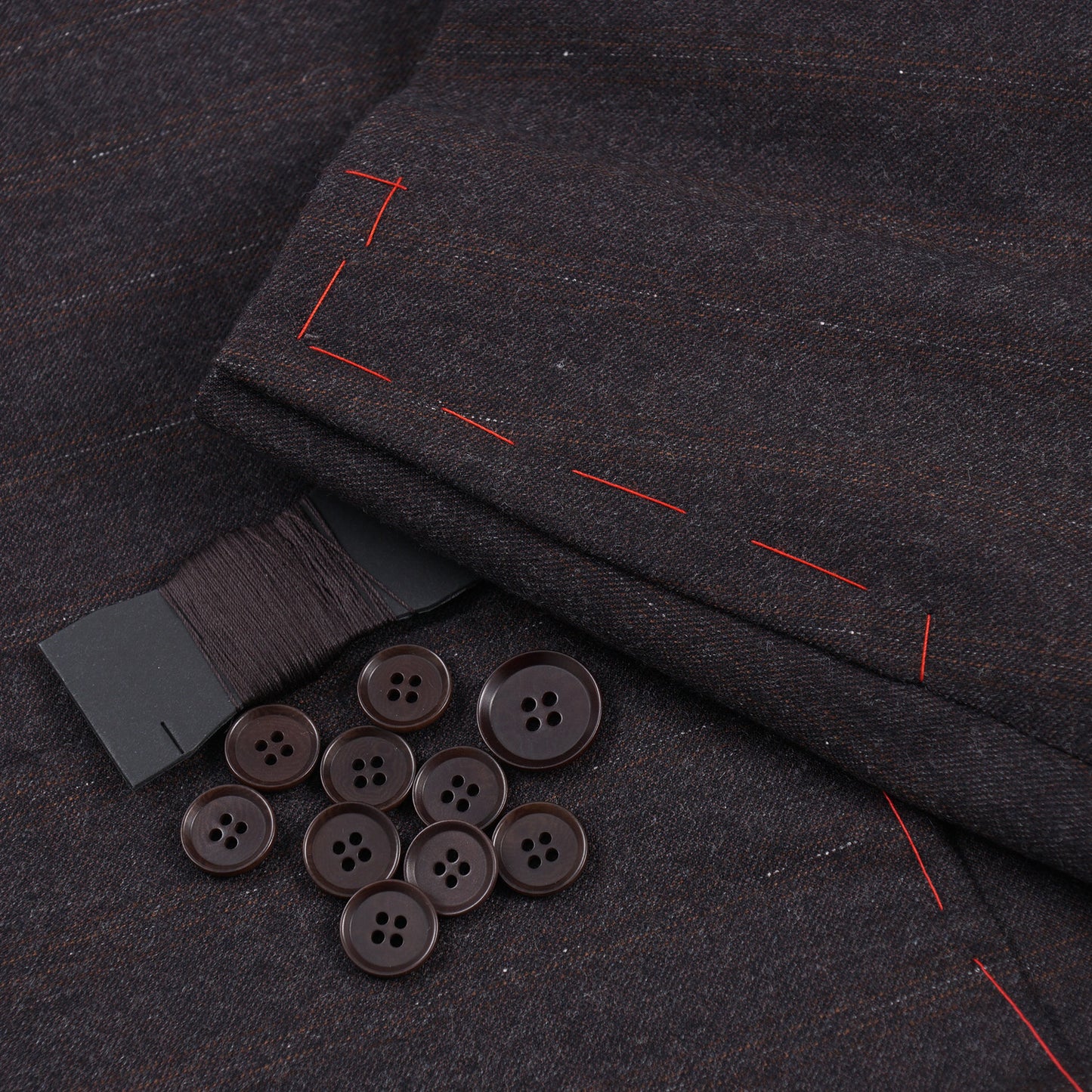 Isaia Classic-Fit Wool Suit - Top Shelf Apparel