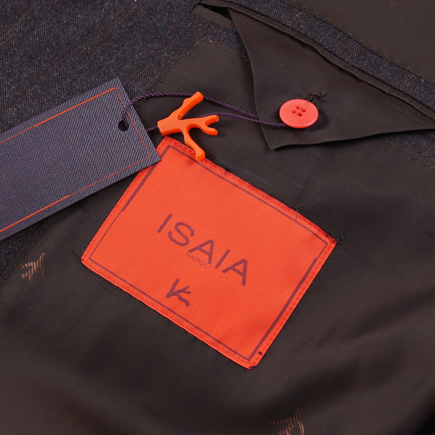 Isaia Classic-Fit Wool Suit - Top Shelf Apparel
