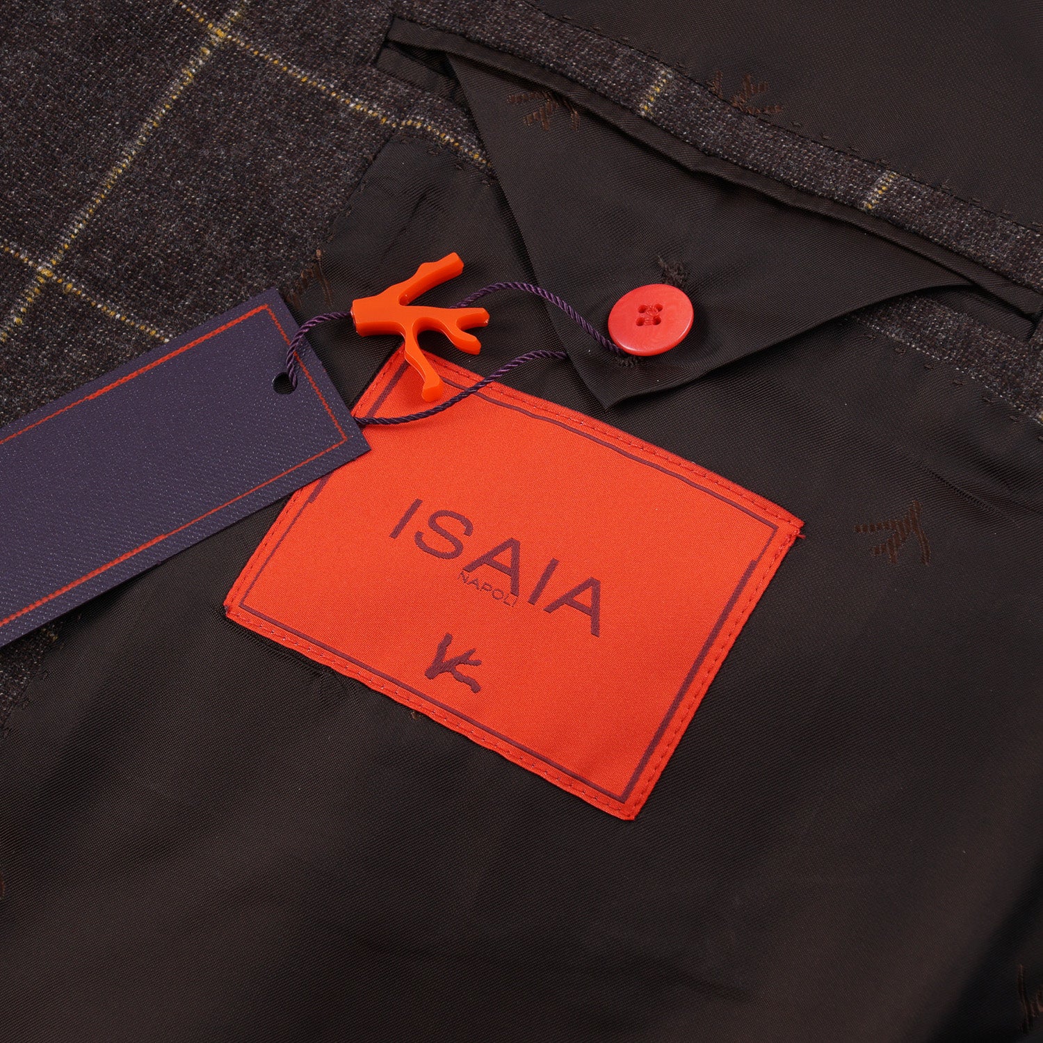 Isaia Classic-Fit Wool Suit - Top Shelf Apparel