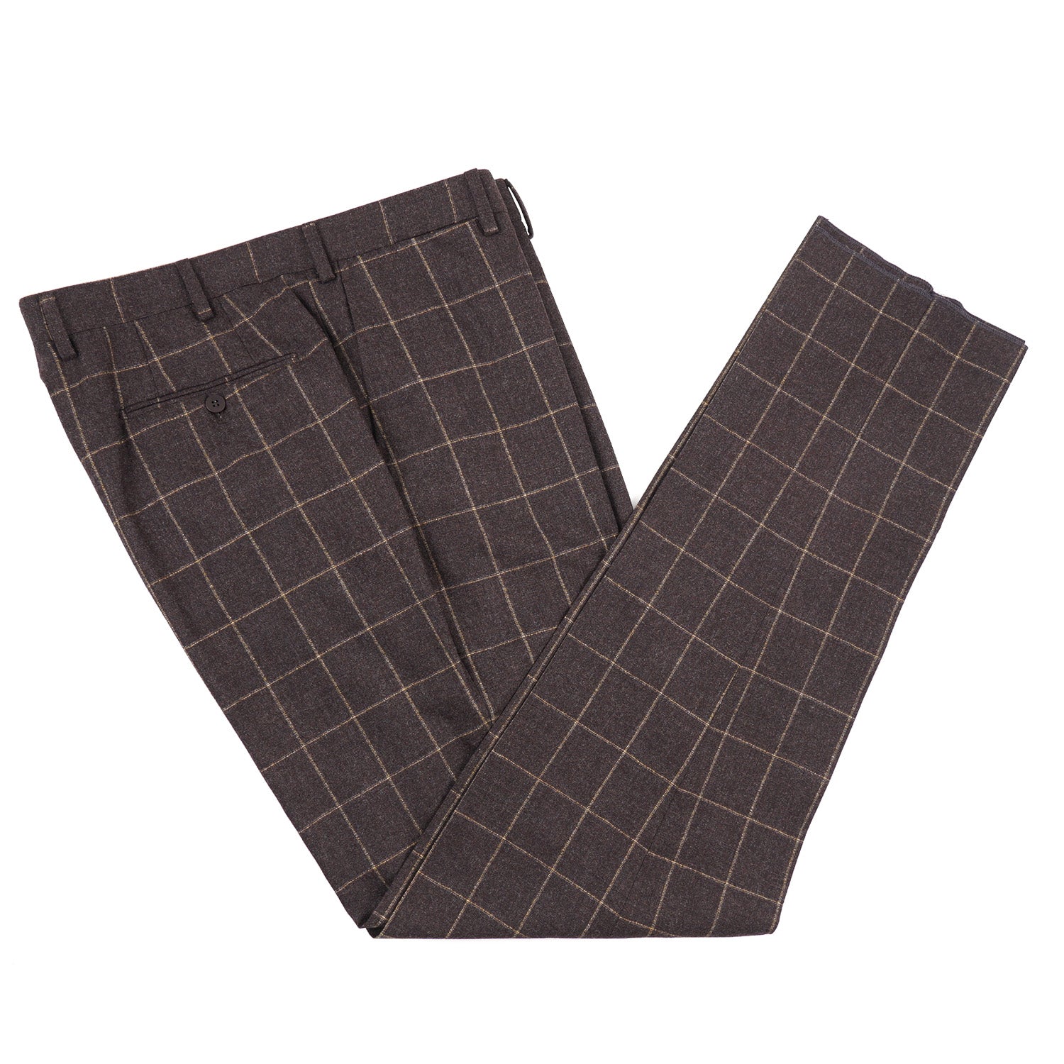 Isaia Classic-Fit Wool Suit - Top Shelf Apparel