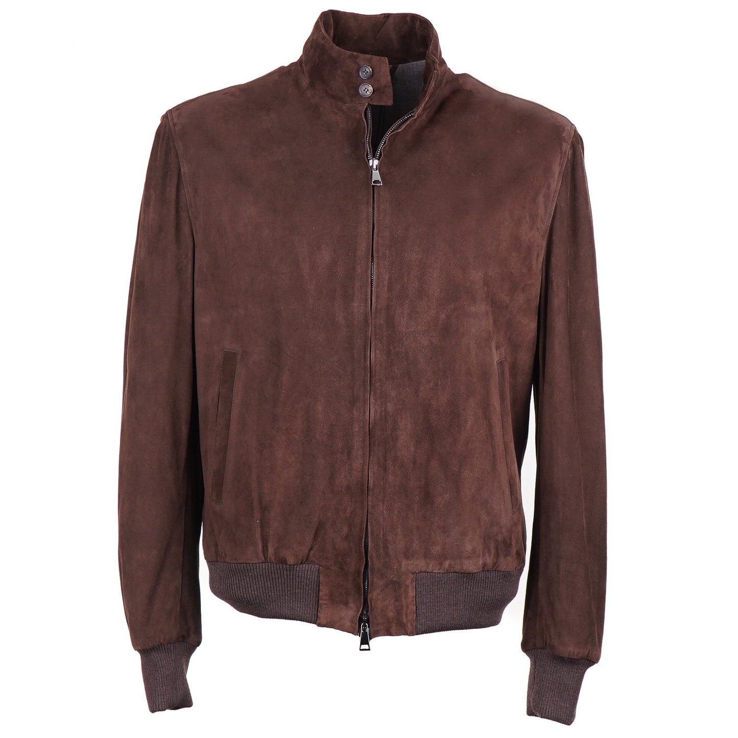 Rifugio Wool-Lined Suede Bomber Jacket - Top Shelf Apparel