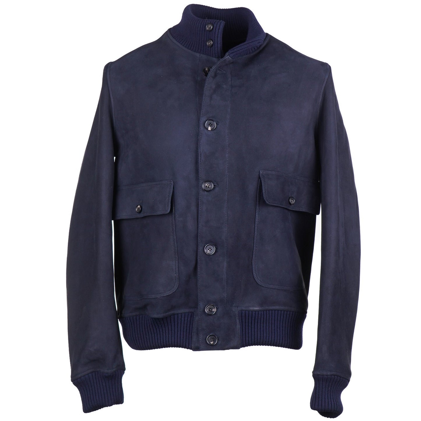 Rifugio Shearling Leather Bomber Jacket - Top Shelf Apparel