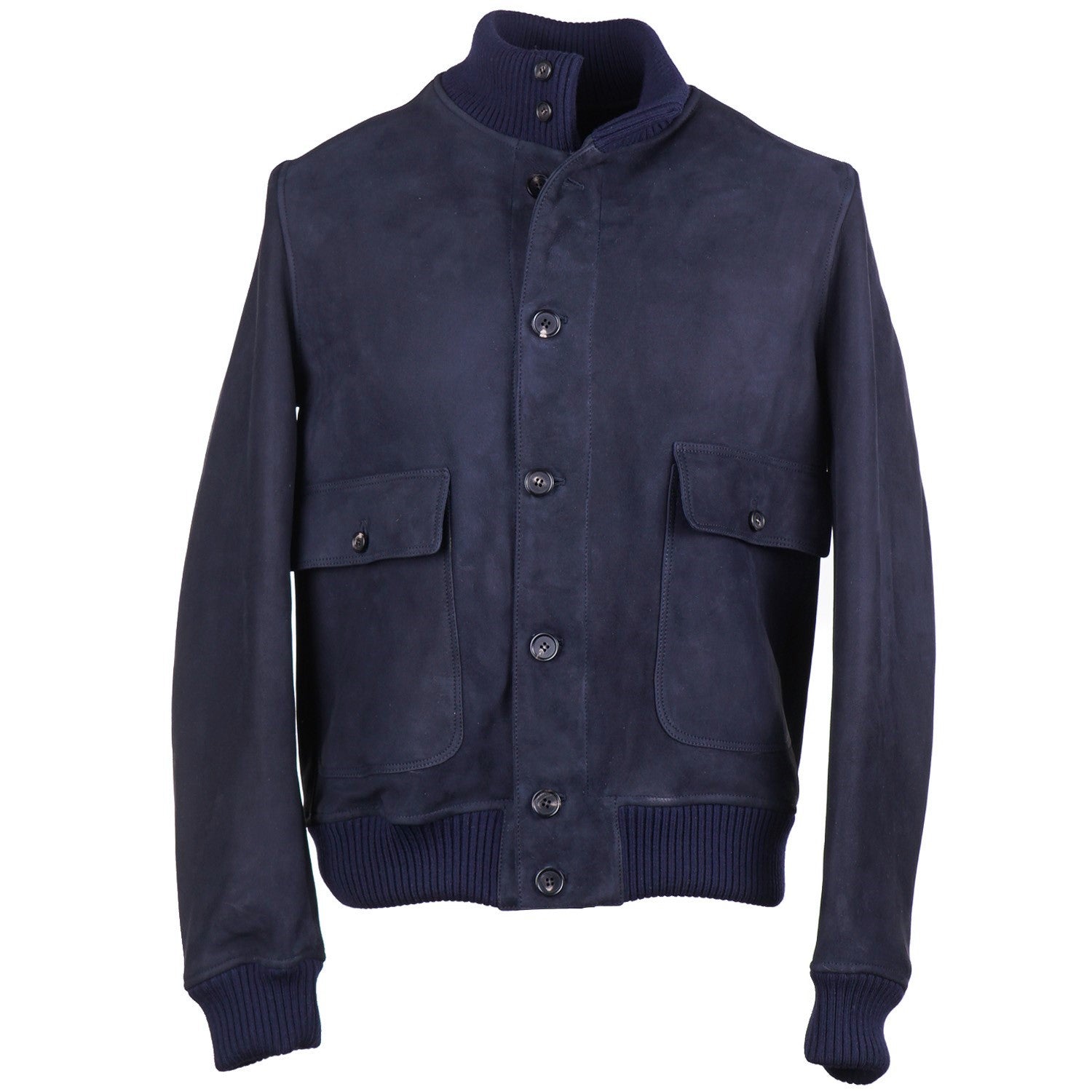 Rifugio Shearling Leather Bomber Jacket - Top Shelf Apparel
