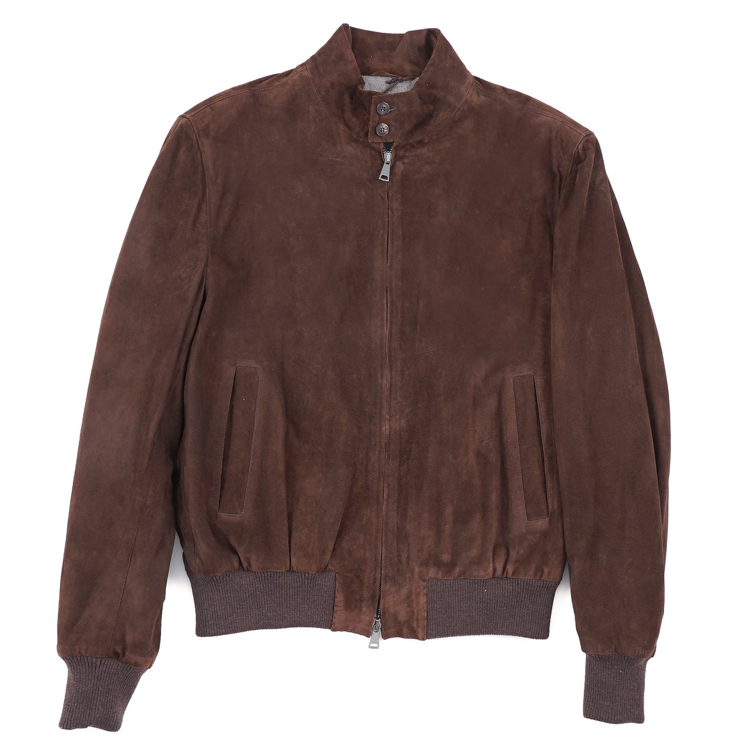 Rifugio Wool-Lined Suede Bomber Jacket - Top Shelf Apparel