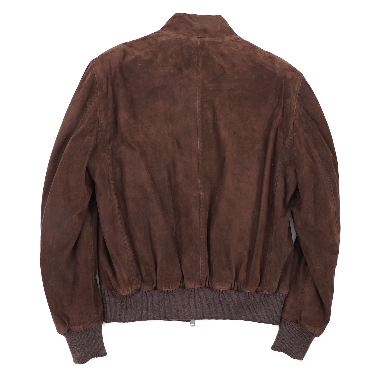 Rifugio Wool-Lined Suede Bomber Jacket - Top Shelf Apparel