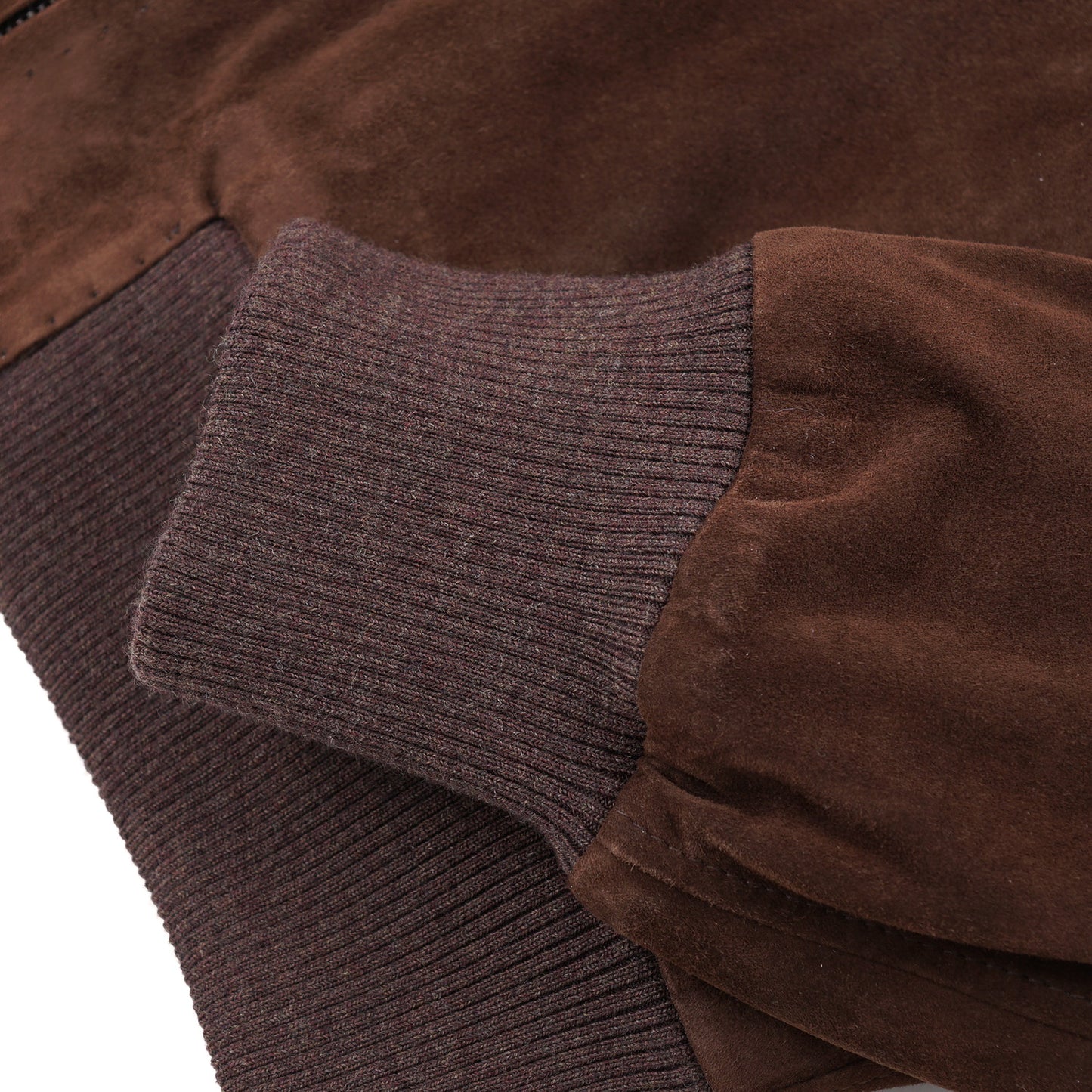 Rifugio Wool-Lined Suede Bomber Jacket - Top Shelf Apparel