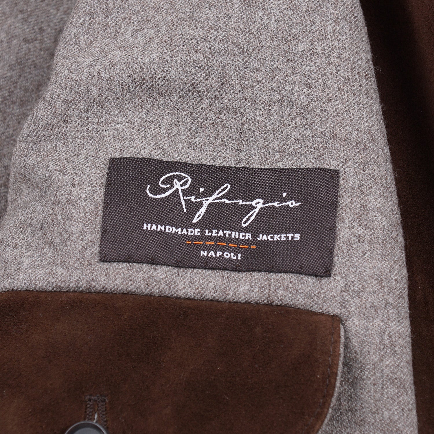 Rifugio Wool-Lined Suede Bomber Jacket - Top Shelf Apparel