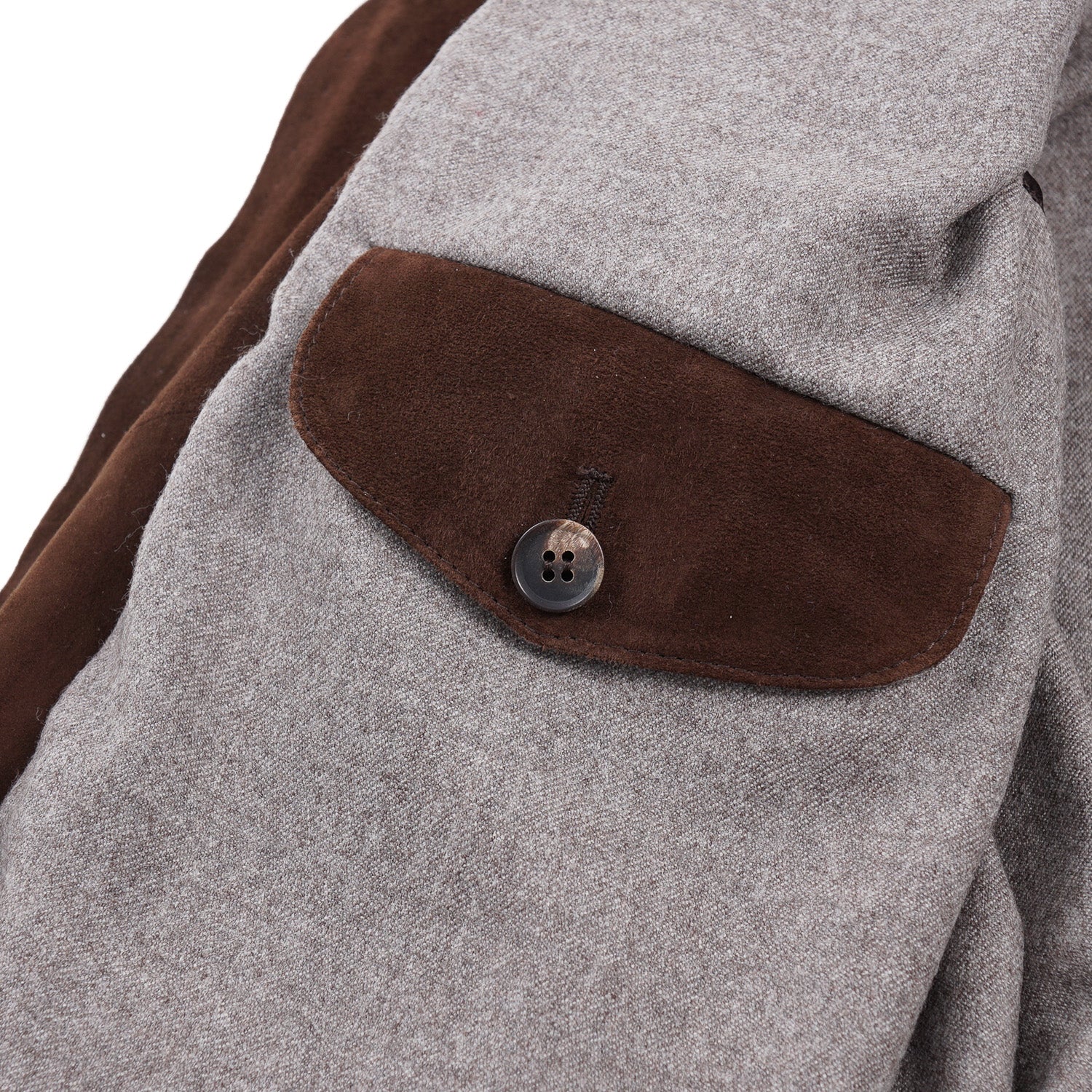 Rifugio Wool-Lined Suede Bomber Jacket - Top Shelf Apparel