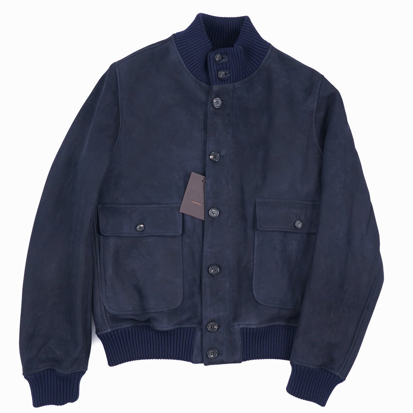 Rifugio Shearling Leather Bomber Jacket - Top Shelf Apparel