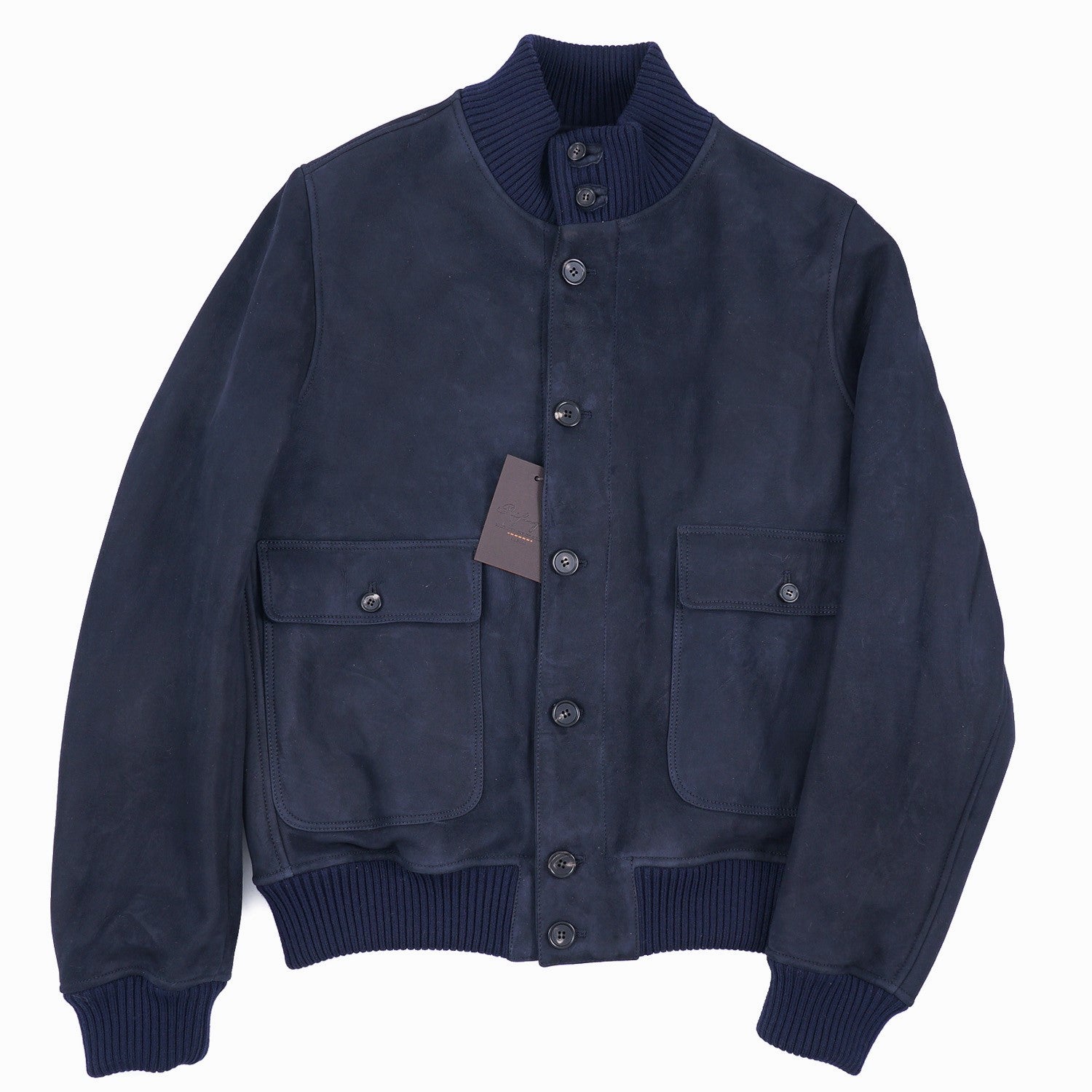 Rifugio Shearling Leather Bomber Jacket - Top Shelf Apparel