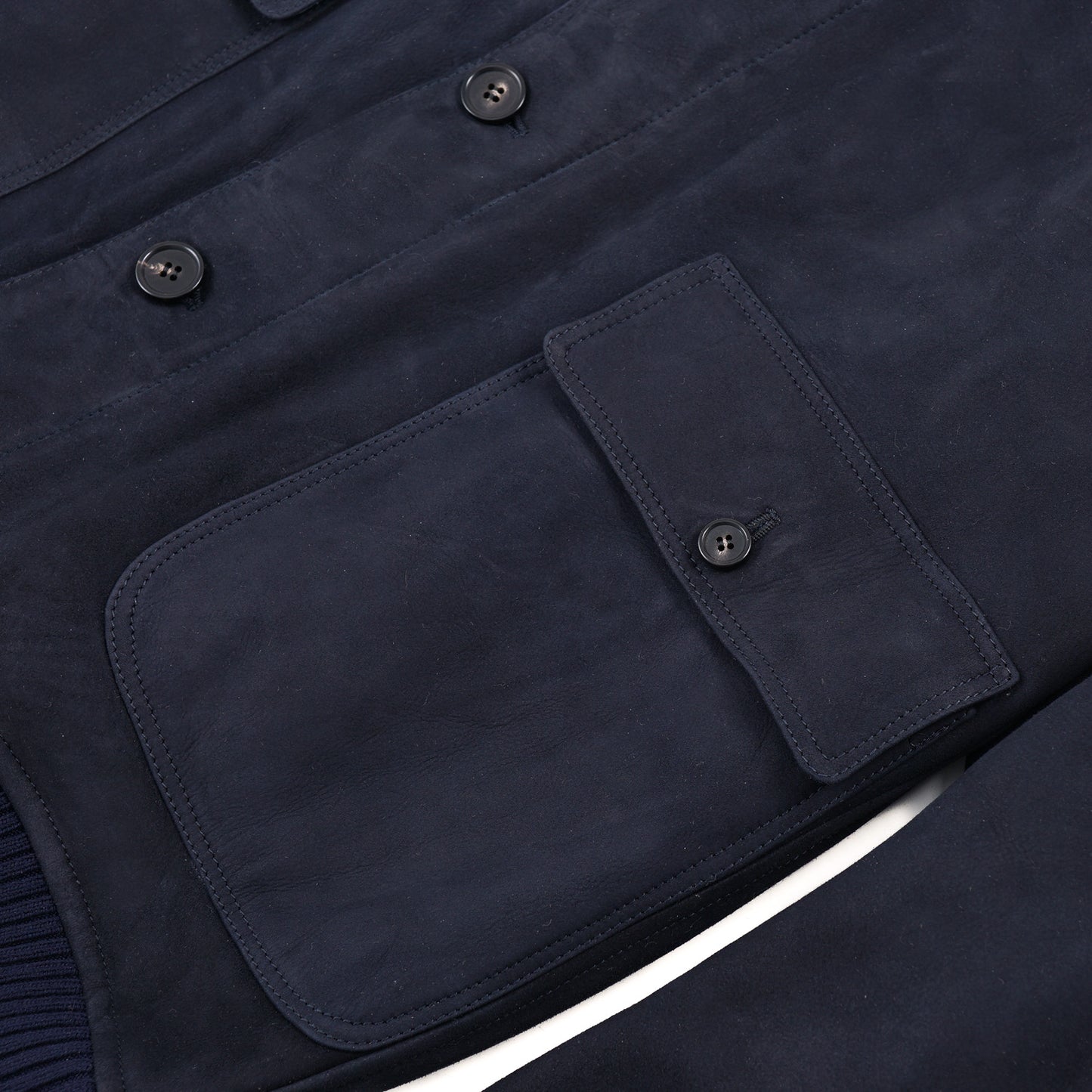 Rifugio Shearling Leather Bomber Jacket - Top Shelf Apparel