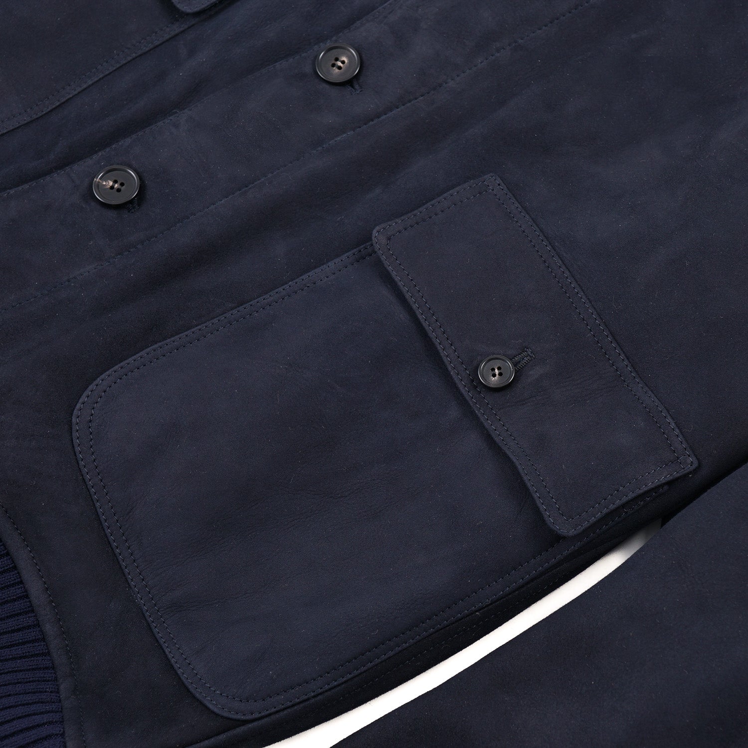 Rifugio Shearling Leather Bomber Jacket - Top Shelf Apparel