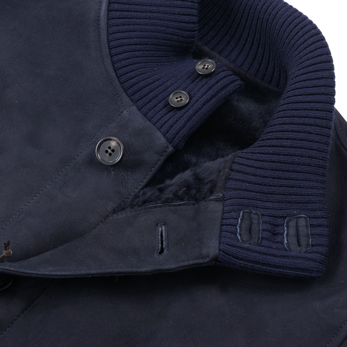 Rifugio Shearling Leather Bomber Jacket - Top Shelf Apparel