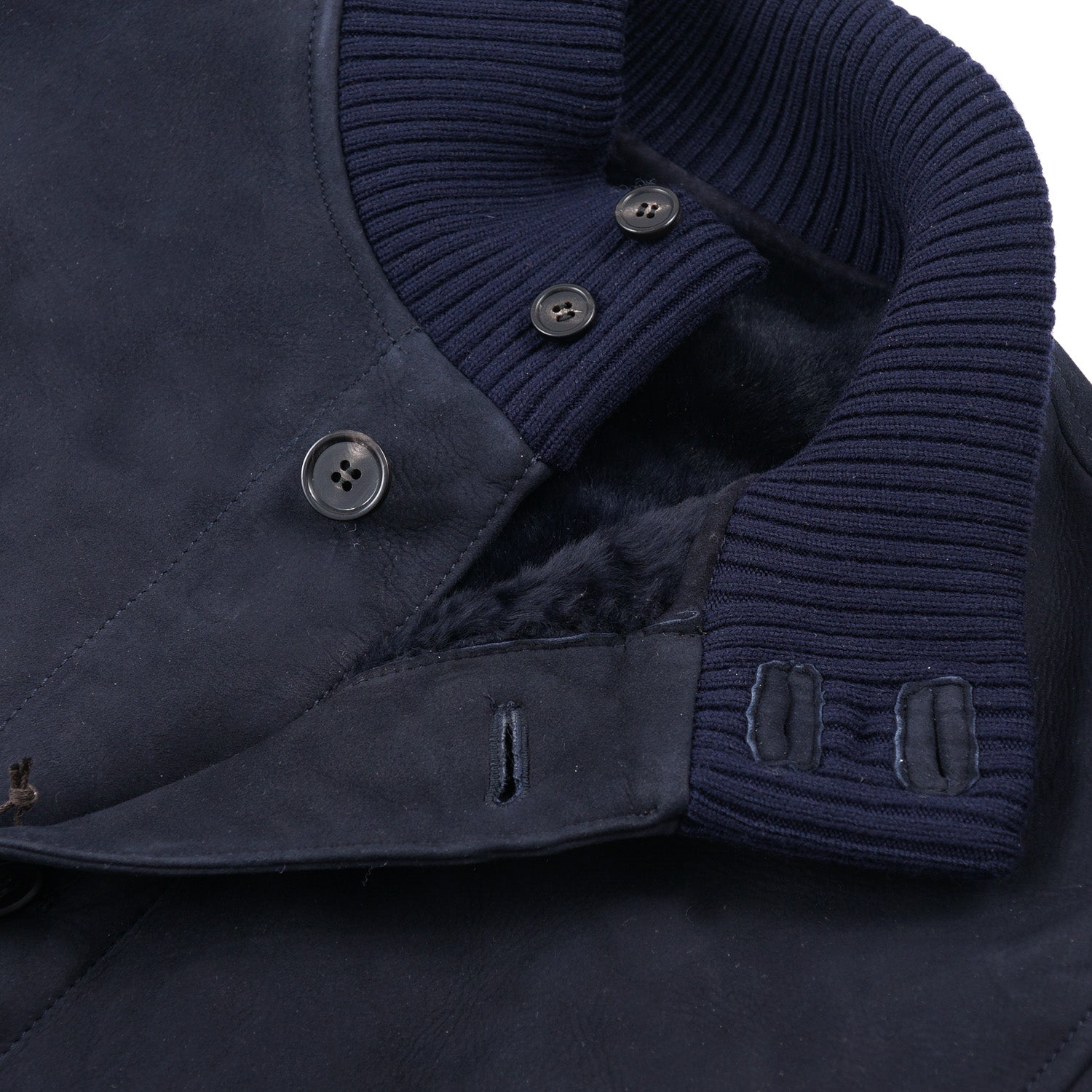 Rifugio Shearling Leather Bomber Jacket - Top Shelf Apparel