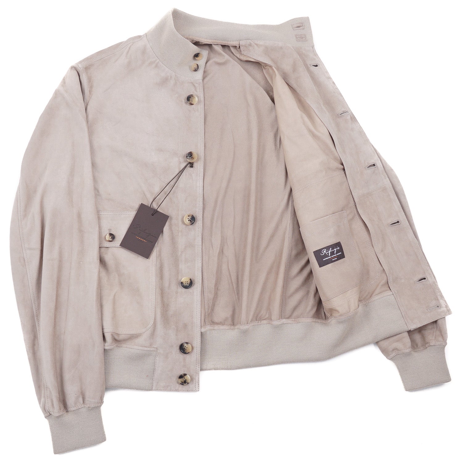 Rifugio Unlined Suede Bomber Jacket - Top Shelf Apparel