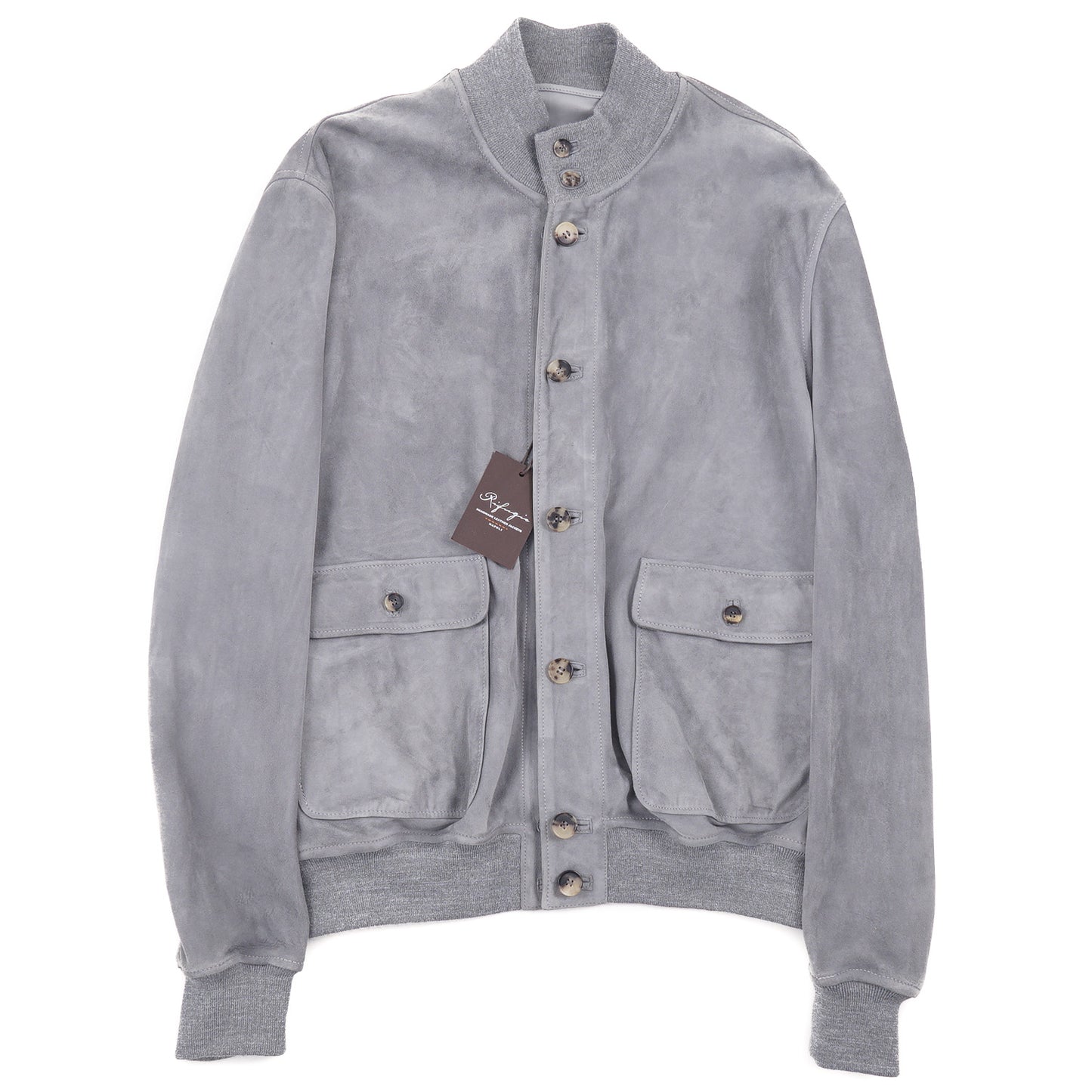 Rifugio Reversible Suede and Leather Jacket - Top Shelf Apparel