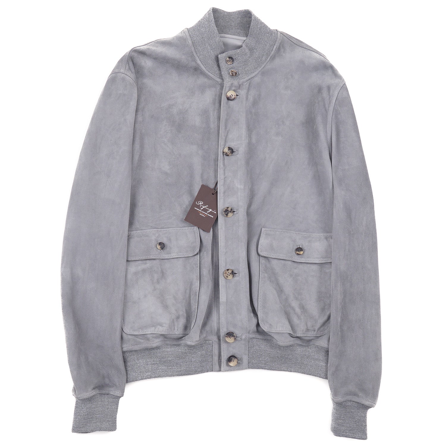 Rifugio Reversible Suede and Leather Jacket - Top Shelf Apparel