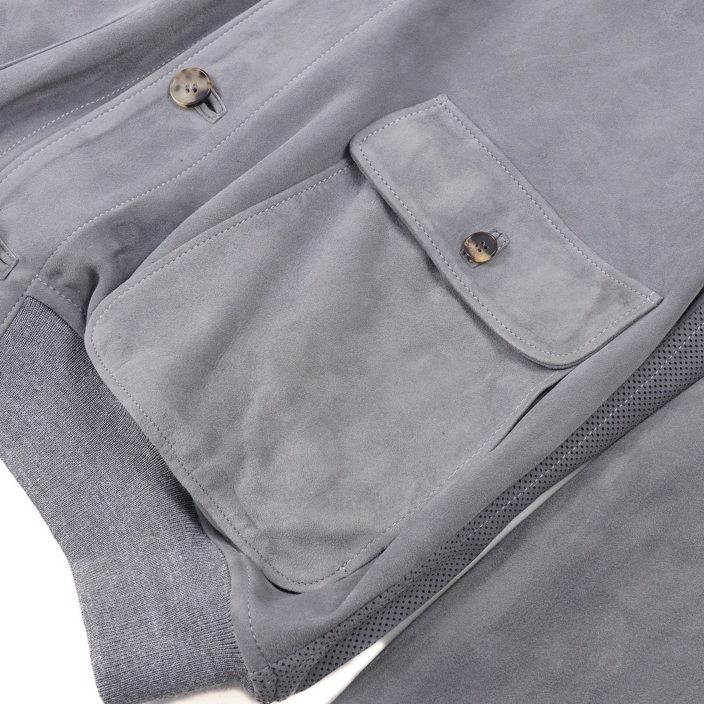 Rifugio Reversible Suede and Leather Jacket - Top Shelf Apparel