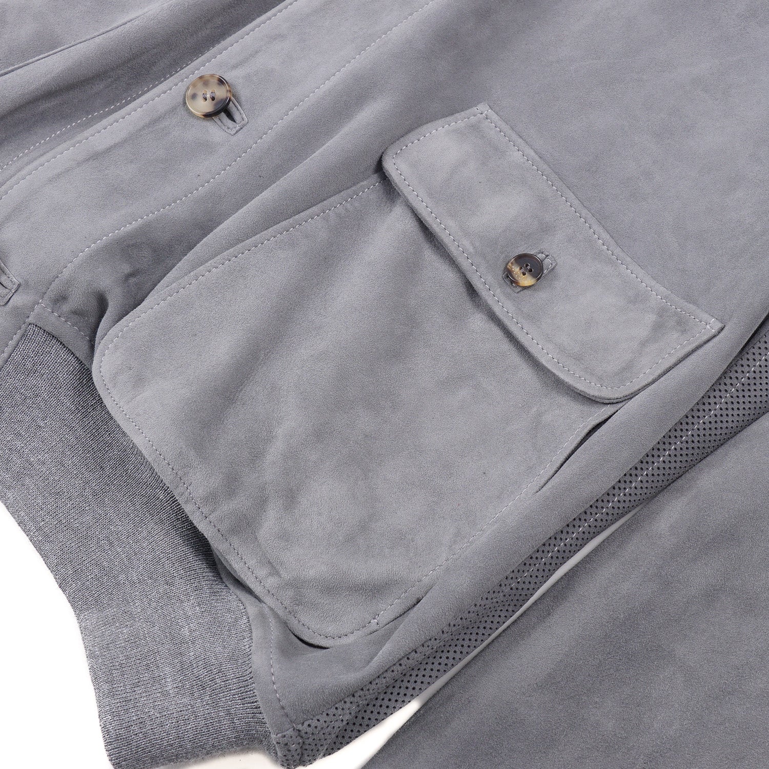 Rifugio Reversible Suede and Leather Jacket - Top Shelf Apparel
